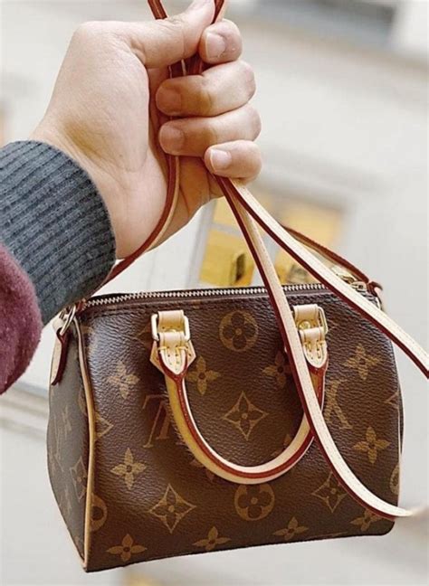 Louis Vuitton nano speedy review